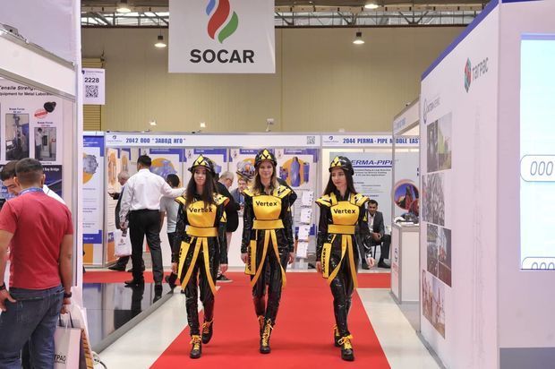 Международная выставка в Баку - ФОТОРЕПОРТАЖ