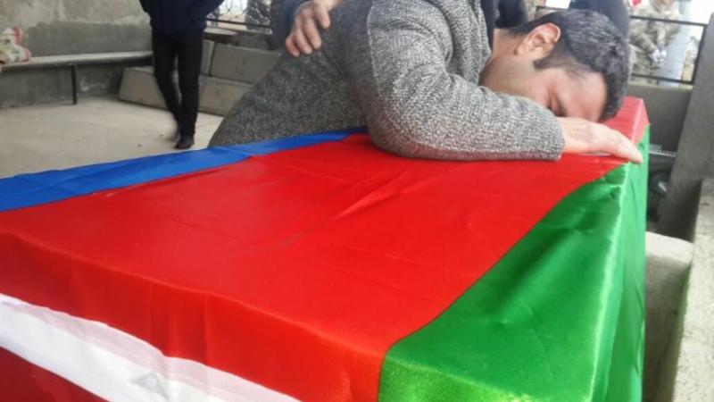 Şəhid hərbçimiz bu rayonda dəfn ediləcək - 2 UŞAQ ATASI İMİŞ