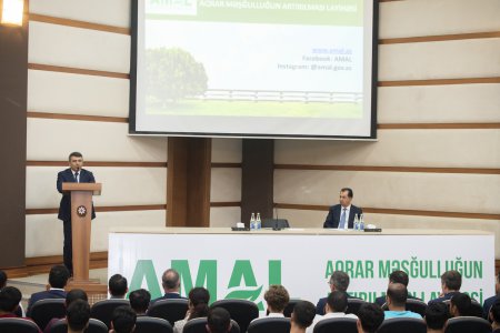 LƏNKƏRANDA AMAL LAYİHƏSİNİN TƏQDİMATI OLUB