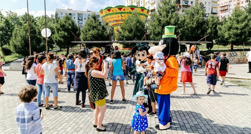 В Баку пройдет фестиваль в честь Международного дня защиты детей