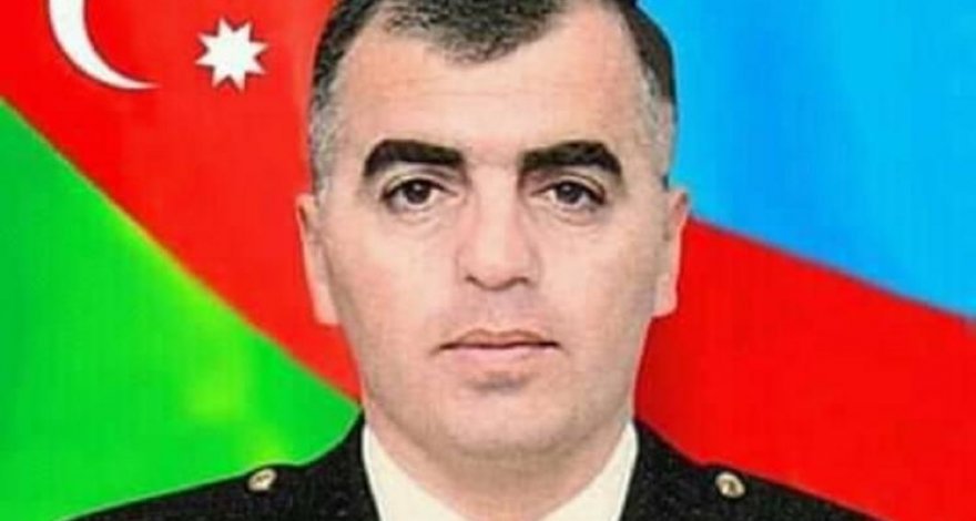 В Гахе прощаются с майором азербайджанской армии, погибшим вчера