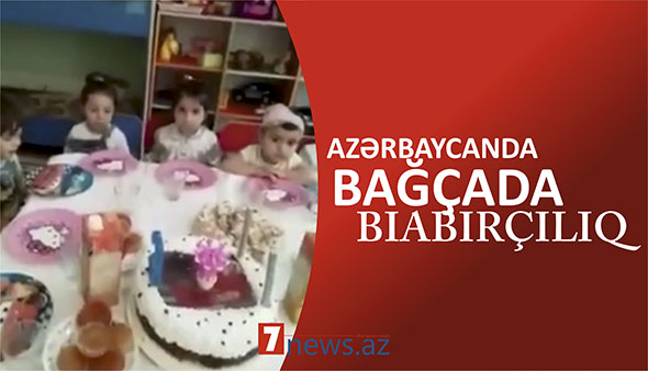 Azərbaycanda bağçada biabırçılıq: “Ay səni yerə soxum” – VİDEO