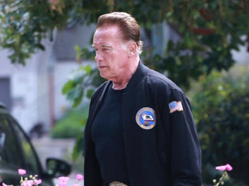 Arnoldun tək gecəlik münasibətdən doğulan oğlu üzə çıxdı - FOTO