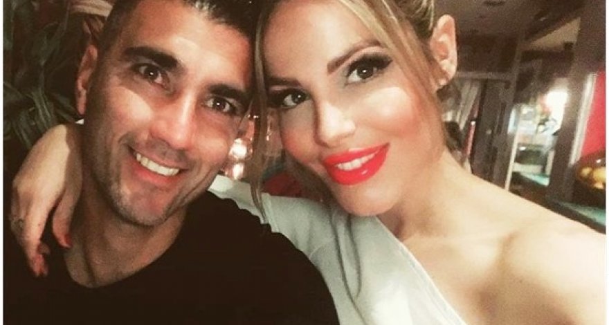 Жена Рейеса попрощалась с погибшим футболистом в Instagram - ВИДЕО