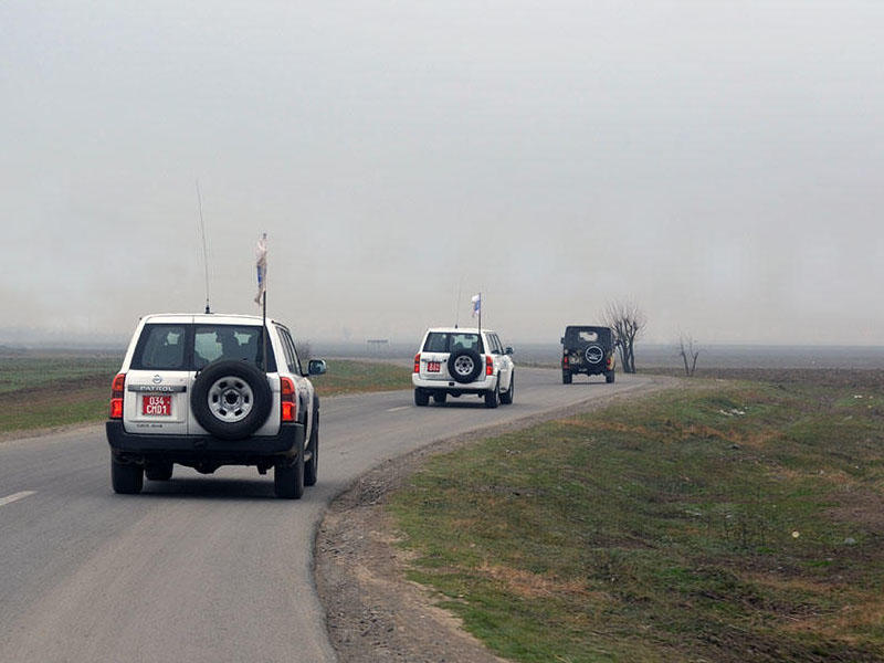 Təmas xəttində növbəti monitorinq keçiriləcək