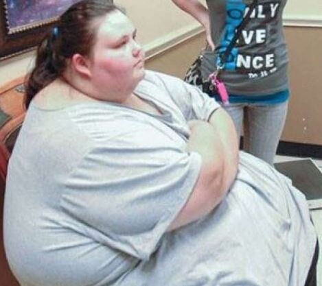 Qadının dəyişikliyi görənləri heyrətə saldı /FOTOLAR