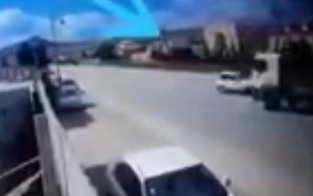 Şamaxıda 2 qardaşın öldüyü qəzanın - Videosu