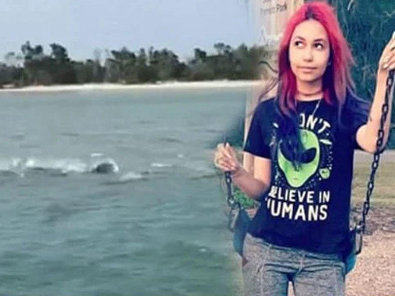 ABŞ-da köpək balığı gənc qıza hücum etdi, ayağını qopardı - VİDEO