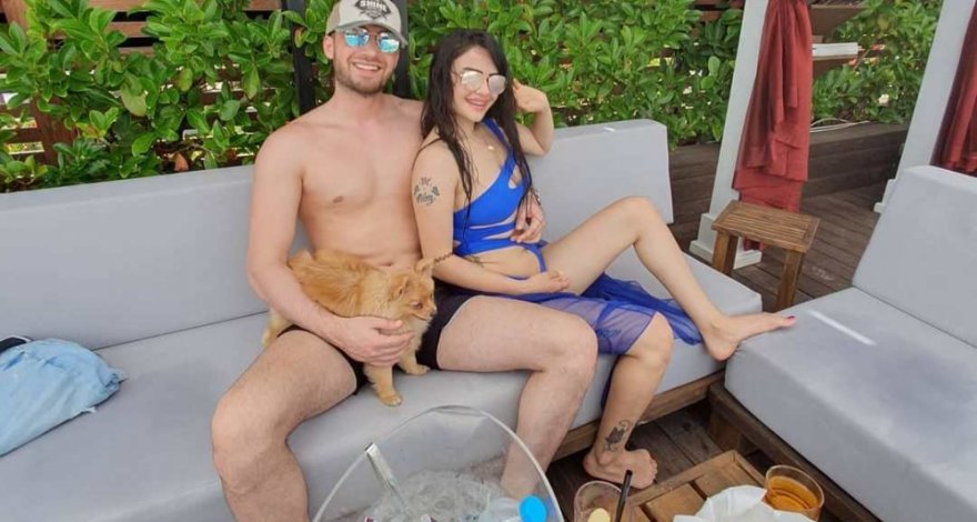 Скандальная азербайджанка поделилась фотографиями с медового месяца – ФОТО