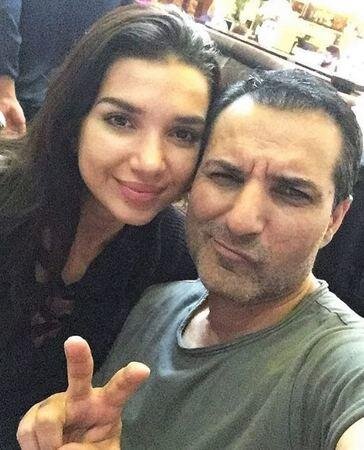 Rafet El Romanın 21 yaşlı qızı OVSUNLADI – FOTO