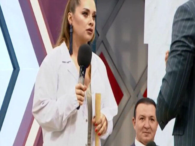 Aparıcı elə söz dedi ki, Vasif susa bilmədi: Ağzına gələni danışma - FOTO