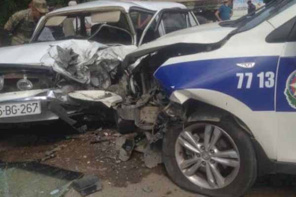 SON DƏQİQƏ: 99 YP 643 dövlət nömrə nişanlı ağır qəza törətdi - XƏSARƏT ALANLAR VAR