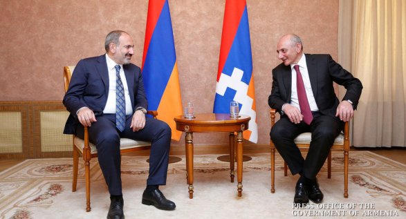 Лидер карабахских сепаратистов открыто опроверг Пашиняна