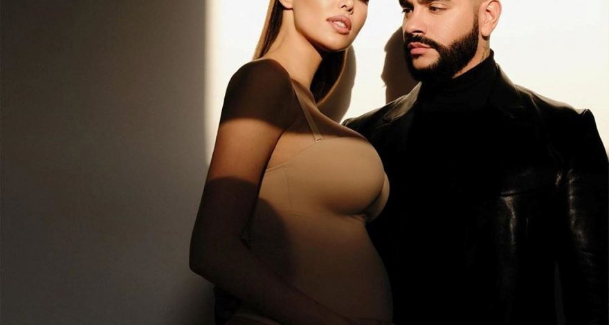 Первые фото беременной невесты Тимати