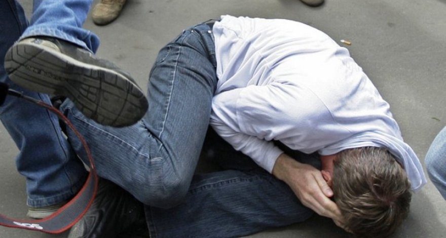 В столице Азербайджана неизвестные избили 39-летнего мужчину