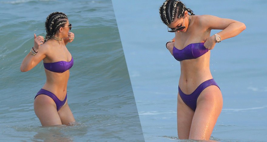 Самая молодая миллиардерша в мире снялась на пляже в прозрачной одежде - ФОТО