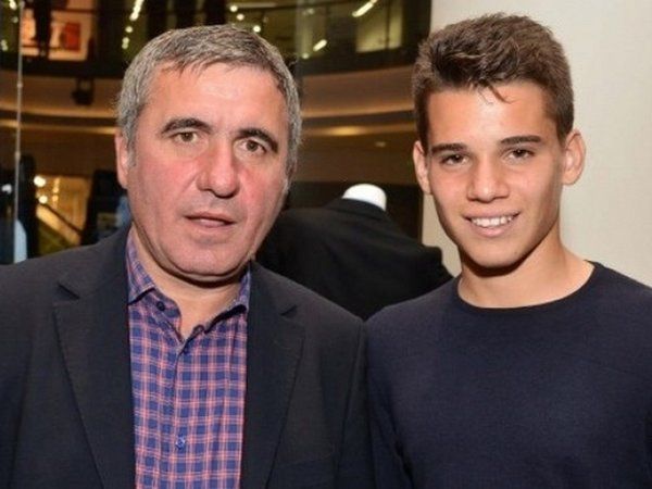 Georgi Hacinın oğluna qeyri-adi müqavilə təklif olunub