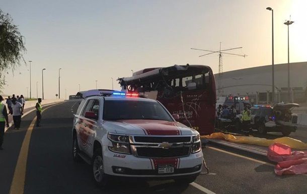 Dubayda yol qəzasında 15 turist həlak olub