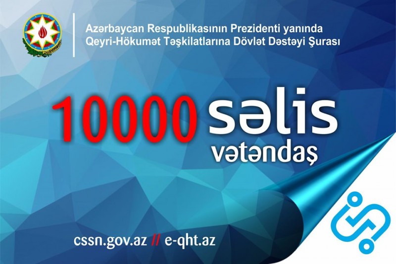 10 000 vətəndaş SƏLİS xidmətinə müraciət edib