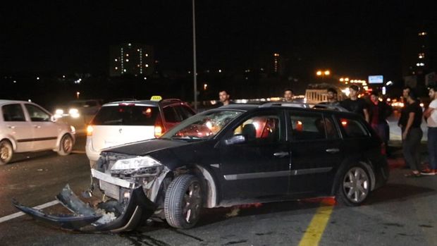 Maşını bilərəkdən divara çırpdı, vəsiyyətnaməsi tapıldı - VİDEO