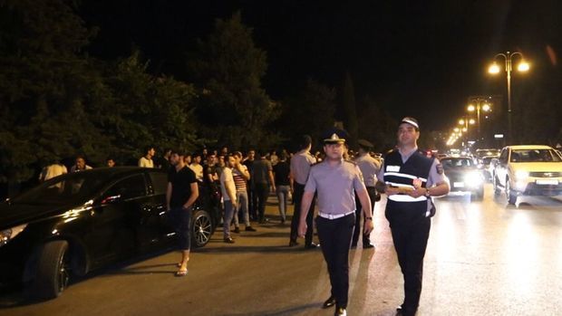 Дорожная полиция провела в столице рейд - ВИДЕО