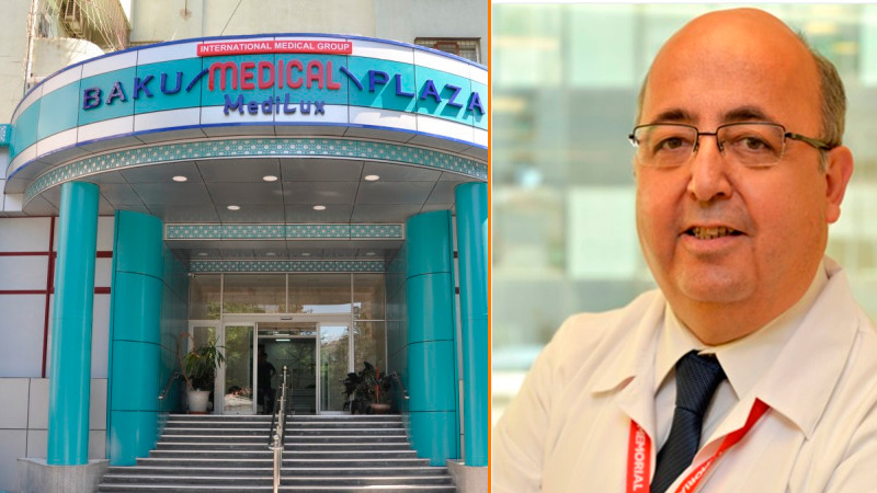 “Baku Medical Plaza”nın 