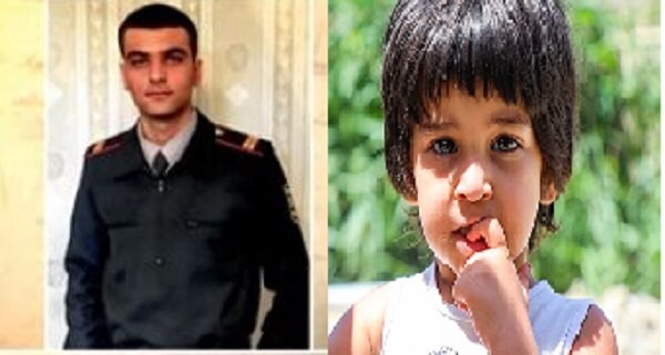 3 yaşlı Zəhranı tapan polisi siz də TANIYIN - FOTO