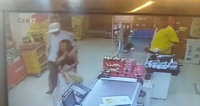 Marketdə biabırçılıq: Kişi 9 yaşlı qıza təcavüz etdi - video