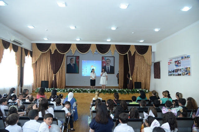 Nəsimi rayon İcra Hakimiyyətinin təşkilatçılığı ilə   