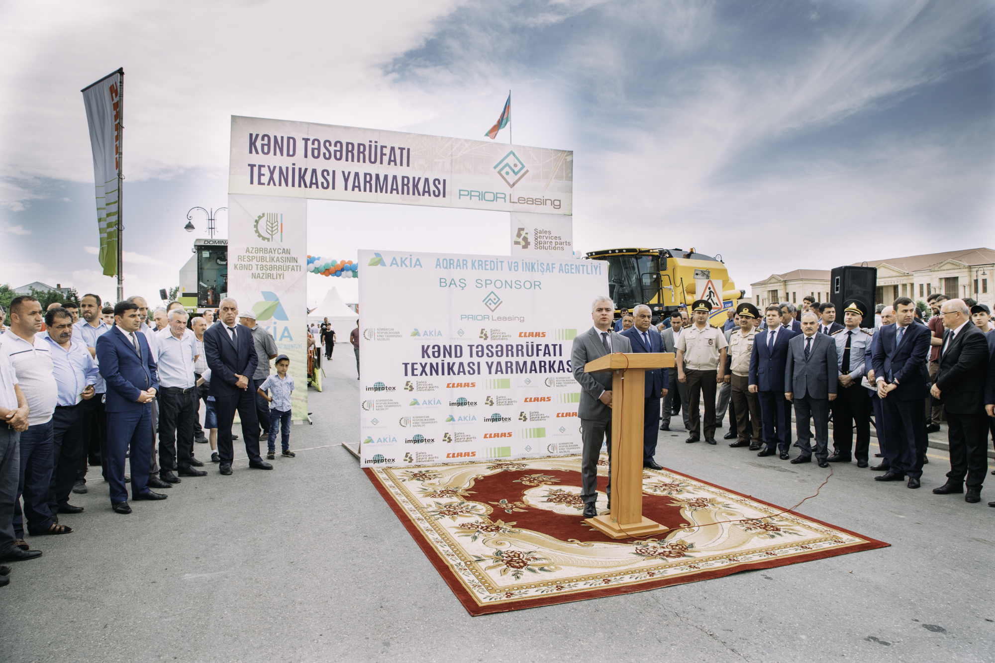 QUBADA KƏND TƏSƏRRÜFATI TEXNİKASI YARMARKASI KEÇİRİLİR