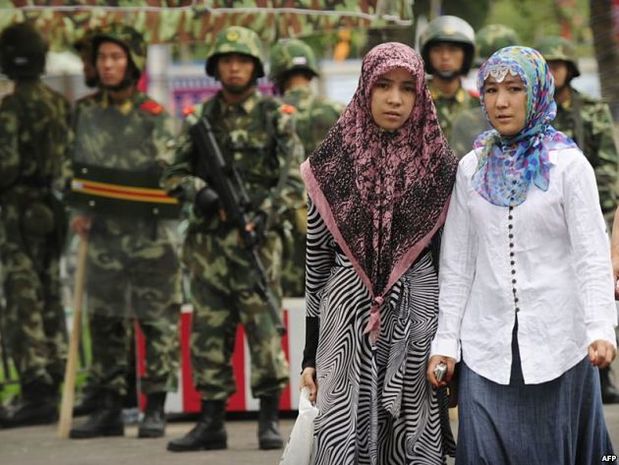 Çin uyğurlara qarşı repressiya ilə bağlı xəbərlərə münasibət bildirdi