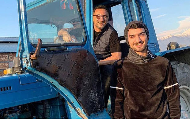 Анар Мадатов: Я поздравил сына, он ведет себя как ребенок