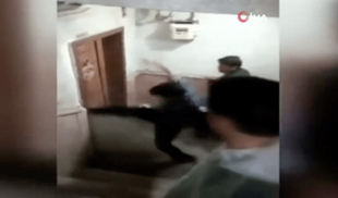 Evin içində boğulan ana ilə qızı belə xilas edildi - Video