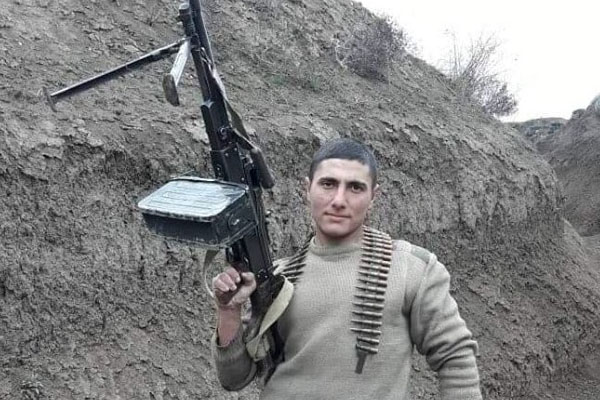 Qarabağın sonuncu şəhidi (FOTO)
