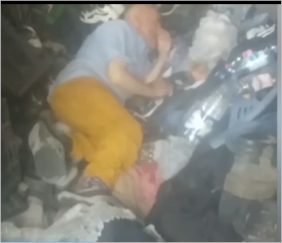 Azərbaycanda gəlin qaynatasına zülm verib zibillikdə yatızdırır - Ürək parçalayan FOTOLAR