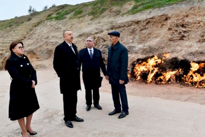 İlham Əliyev tənqid etdiyi yerdə: “Adam baxanda dəhşətə gəlir”