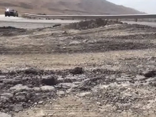 Трасса Баку-Губа разваливается на глазах: Конструктивные недостатки и отсутствие контроля при строительстве - ВИДЕОФАКТ