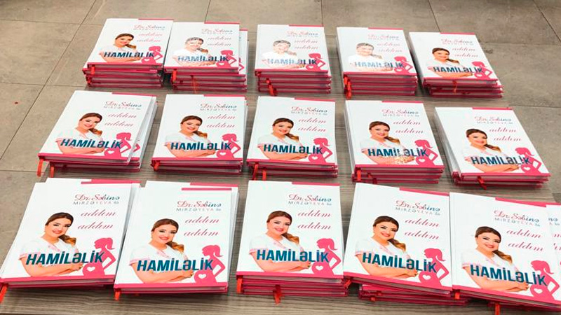 Mərhum ginekoloq Səbinə Mirzəyevanın kitabı ikinci dəfə nəşr olundu - Xeyriyyə aksiyası