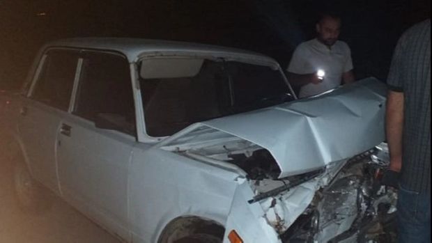 ДТП в Сабирабаде: четверо пострадавших - ФОТО