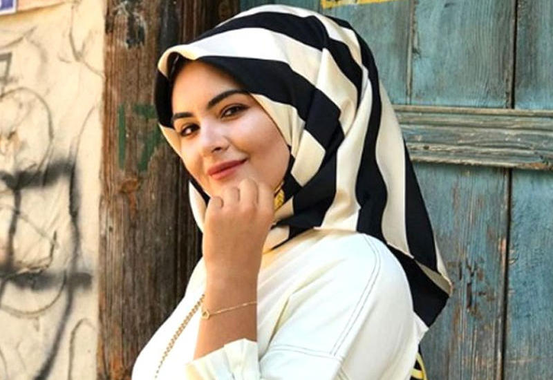 Başıbağlı gəlin namizəd hicabını açdı, ətəyini qısaltdı - FOTO