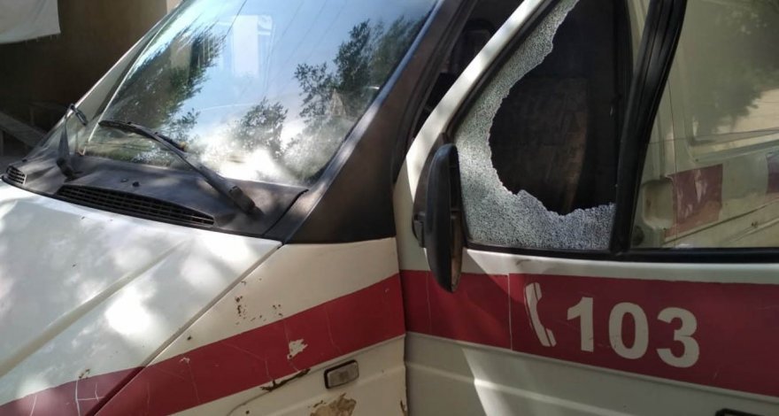 В Барде избиты женщины-врачи «скорой помощи» - ФОТО