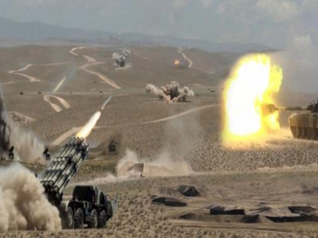 Naxçıvanda düşmənə sarsıdıcı zərbə vuruldu - VİDEO