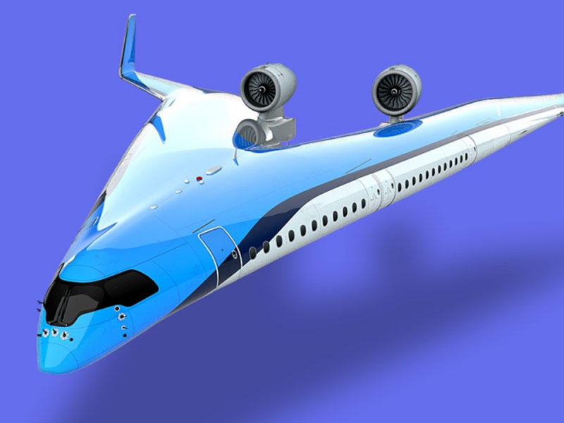 Dünyanın ƏN QEYRİ-ADİ təyyarəsi hazırlandı - Sərnişinlər QANADLARDA UÇACAQ - FOTO