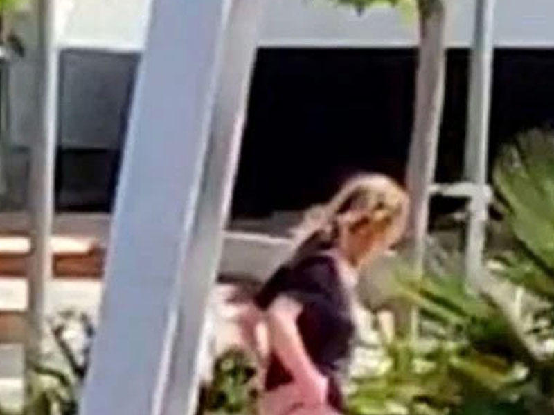 İstirahət mərkəzində biabırçı olay: cütlük küçədə cinsi əlaqədə oldu - FOTO