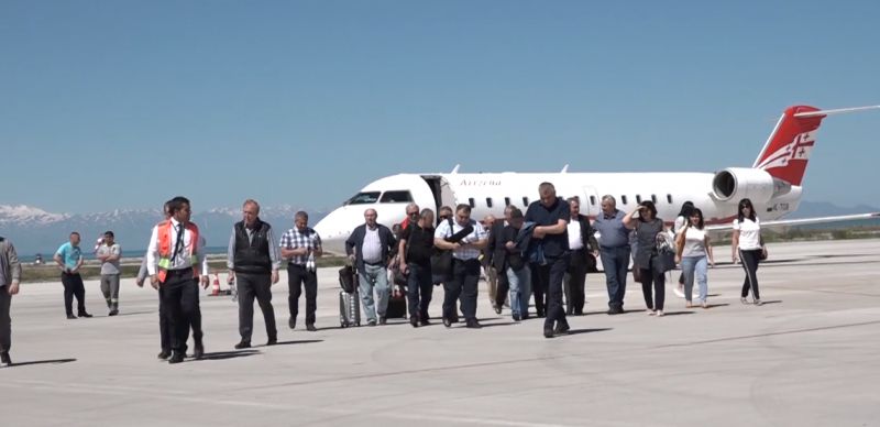 İrəvandan Türkiyəyə təyyarə reysi baş tutdu — Türkiyə hökuməti HƏLƏ DƏ SUSUR (FOTOLAR)