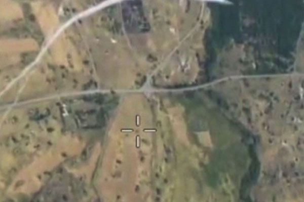 Армяне выпустили ракеты по авиационным средствам Азербайджана (ВИДЕО)