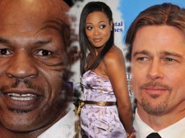 Mayk Tayson: Arvadımla Bred Pitti yataqda tutdum