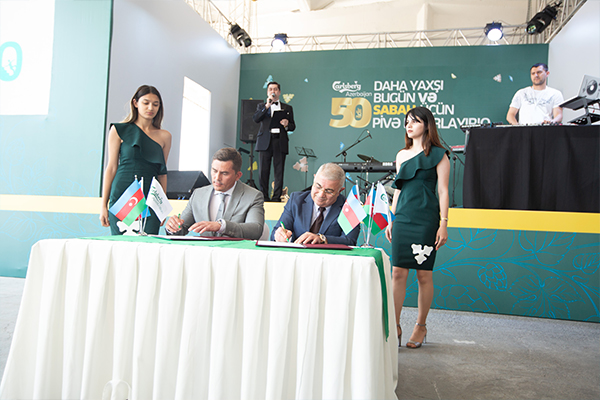 Azərbaycandakı pivə zavodu 50 illik yubileyini qeyd etdi (FOTOLAR)