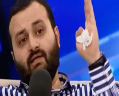 Müğənni efirdə aparıcını BİABIR ETDİ: ara qarışdı, məzhəb itdi - FOTO