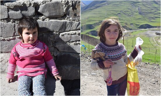 Nuh peyğəmbərin azərbaycanlı nəvələri: 